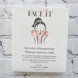 [Face it] New! Cloth in a box makeup remover cloth